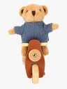 Egmont Toys Mini Friends Bjørnen Alexis På Vespa