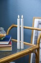 SIRIUS Sille kronelys 2pk, Ø2cmx25cm, hvit