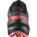Salomon Women"s Speedcross 6 GORE-TEX Nine Iron/Black/Flamingo Pink Nine Iron / Black / Flamingo Pink 39 1/3