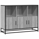  Skjenk grå sonoma 100x35x76 cm konstruert tre 8721102840913