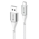 Alogic Super Ultra USB-C til USB-A Kabel 3m Grå