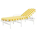 Brafab Arts solseng Soft White / Yellow Stripes