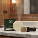 Better Be Bold Handmade bald head shaving soap with aloe vera 70g