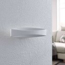 Arcchio Jelle LED-vegglampe, 43,5 cm, hvit