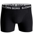 Björn Borg   Boksershorts COTTON STRETCH BOXER 5 pack   Flerfarget