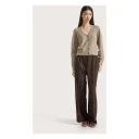 Seventy Dame Strikkevarer Beige M,