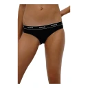 HUGO Triplet Brief Stripe - Black - M