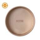 Decora Metallform Rund Rosegull 24,5cm 