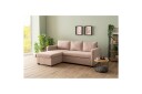 Tareen Sofa med Divan 3 seter   Brun