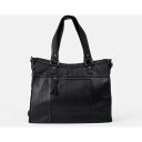 Re:Designed by Dixie Molly Urban skulderveske i skinn Svart