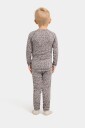 Nordbjørn Verbier Undertøy Bamboo Leo Grey 90