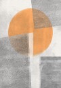 Geometric Harmony Plakat / 70x100cm