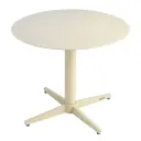Brafab Mill salongbord Ø60 cm   Pearl White