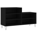  Skoskap svart 102x36x60 cm konstruert tre 8721012114289
