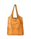Re:Designed by Dixie Lyra Urban skulderveske i skinn Burned Tan