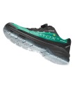 Airtox TX33 vernesko, S3, sort/grønn, str. 39 Black/Green