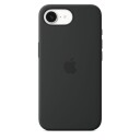 Apple iPhone 16e silikondeksel Svart