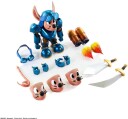 Rocket Knight Adventures  Sparkster Battle Damage Variant 1/12 Scale Signature Collection Action Figure