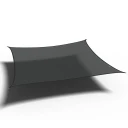 Platinum Sun & Shade Coolfit solseil firkantet 500x500cm black