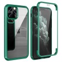 Shine/Protect 360 iPhone 11 Pro Max Hybrid-deksel Grønn / Klar