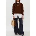 Marni Dame Strikkevarer Brun S,