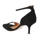 Lella Baldi Dame Sko Svart 39 EU,