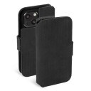 Krusell Iphone 13 Etui Leather Phonewallet Svart