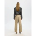 Selected Femme Dame Bluser & Skjorter Brun M,