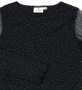 The New Genser - Mesh - TnYancy - Black Beauty - The New - 5-6 år (110-116) - Genser - Svart