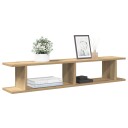  Vegghyller 2 stk artisan eik 105x18x20 cm konstruert tre 8721158439567