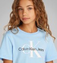 Calvin Klein T skjorte   CK monogram   Blue Bell   Calvin Klein   10 år 140   T skjorte   Blå