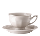 Rosenthal Maria Pale Orchid skål til kaffekopp 4 beige