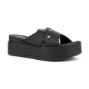 Sergio Moretti Dame Sko Svart 36 EU,