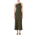 Max Mara Dame Kjoler Grønn M,