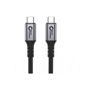 MicroConnect USB4 USB-C cable, 2m 100W, 40Gbps