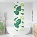  dusjrullgardin med kassett 60x240 cm Stoffbredde 56 cm