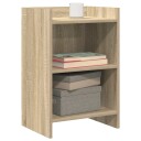  Nattbord 2 pcs Sonoma eik 40 x 30 x 60 cm Konstruert tre