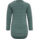 Hummel Mulle Body L/S Deep Teal (68 / 6 mnd)