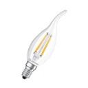 Ledvance LED stearinlys filament 470lm 4W/827 E14 vindkast