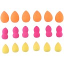 Sminkesvamper 18-pk