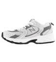 New Balance Sneakers   530   Grey Materie/Sølv Metallic   New Balance   37,5   Sko Grå Hvit