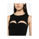 Elisabetta Franchi Dame Kjoler Svart S,