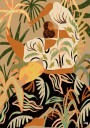 Nature Embrace Plakat / 40x50cm