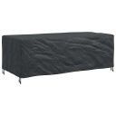  Trekk til utemøbler Svart 229 x 113 x 73 cm 210D