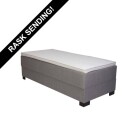 Rave Furniture Bonnie Lux Rammemadrass M.Oppbevaring 90cm Rave