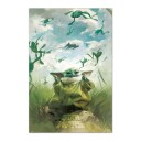 Star Wars Plakat Grogu Training - 91,5 x 61 cm