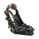 N21 Dame Sko Svart 36 EU,