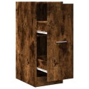  Apotekskap røkt eik 30x41x77,5 cm konstruert tre 8721158399533