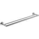 Kriss Simple håndklestang, 60 cm, rustfritt stål