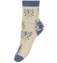 Minymo Socks W. Pattern (5-Pack) Blue 31\34